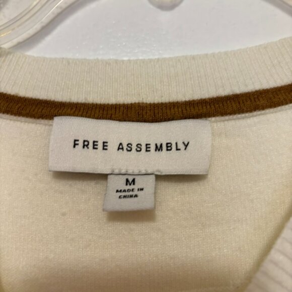 Free Assembly Off White Sweater - Picture 2 of 3